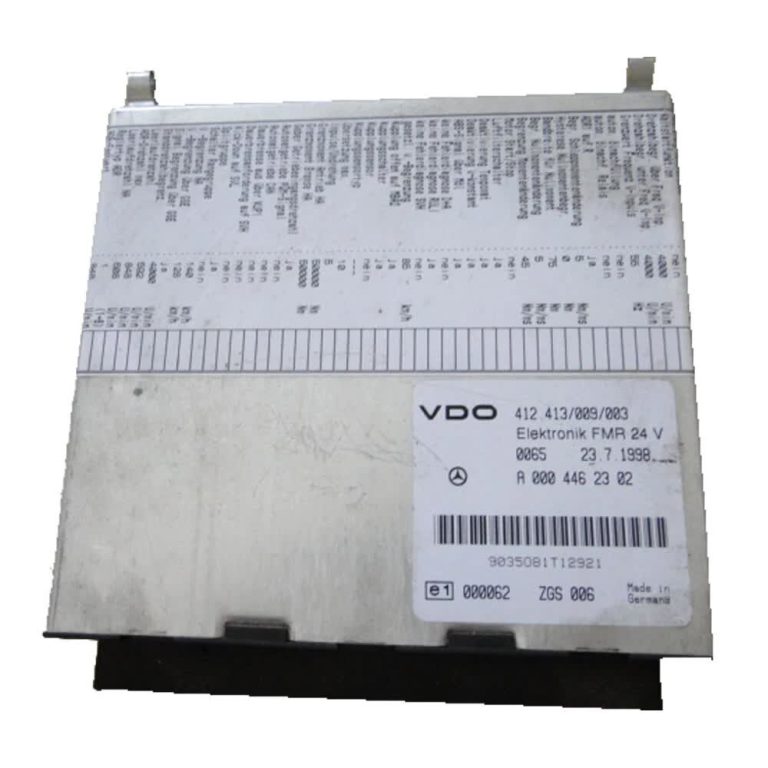 MERCEDES ATEGO Motorsteuergerät Steuergerät ECU Control Modul A0004462302